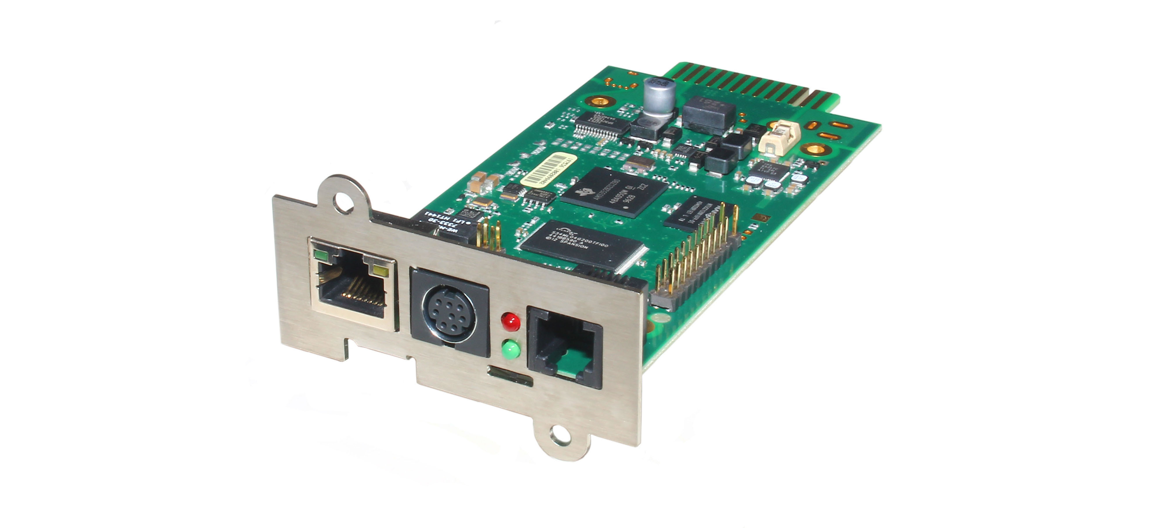 SALICRU - SLC SNMP Card Mini Slot - Carte réseau compatible