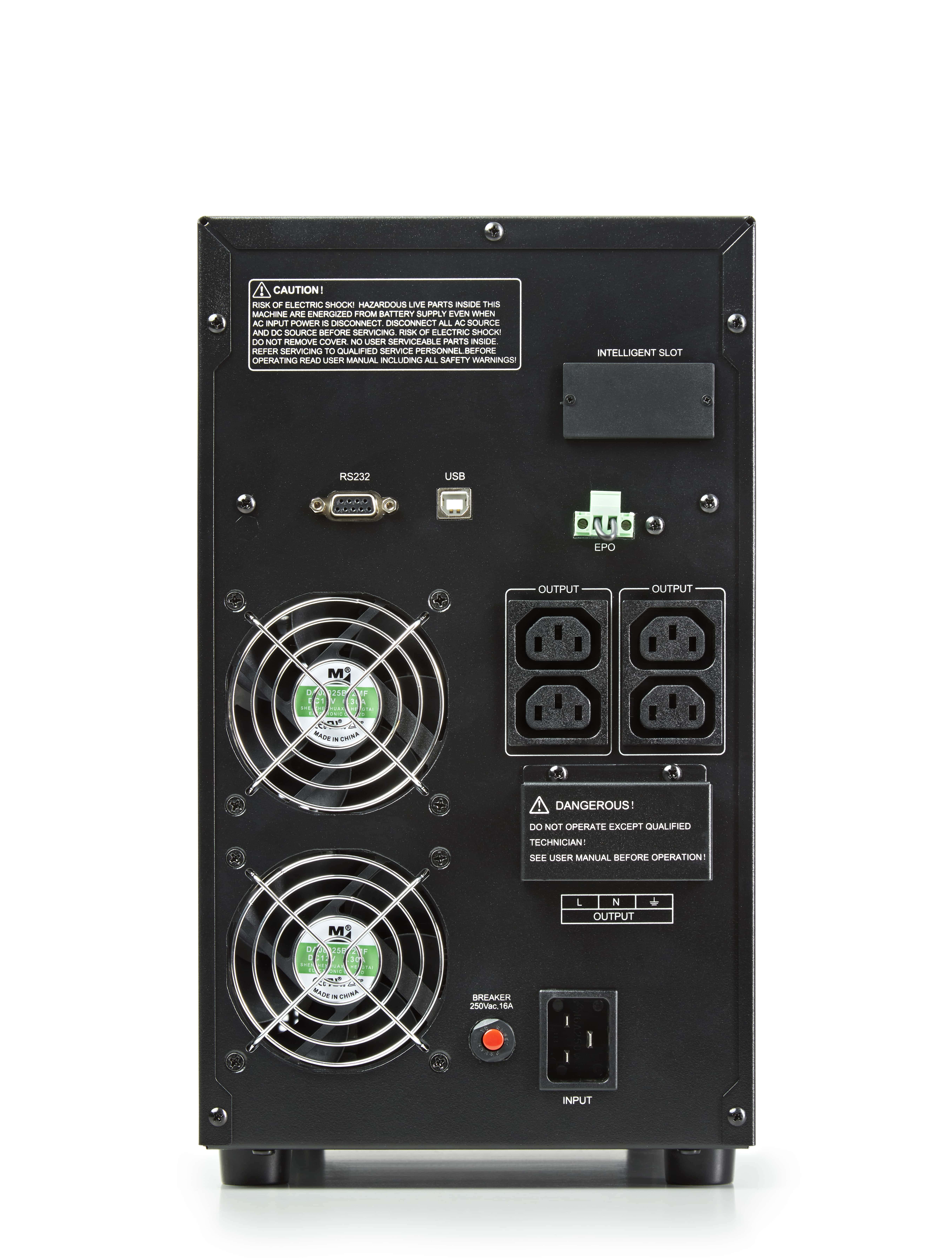 SALICRU - SPS3000ADV T SA - Onduleur Tour 3000VA 2100W 4*IEC +bornier