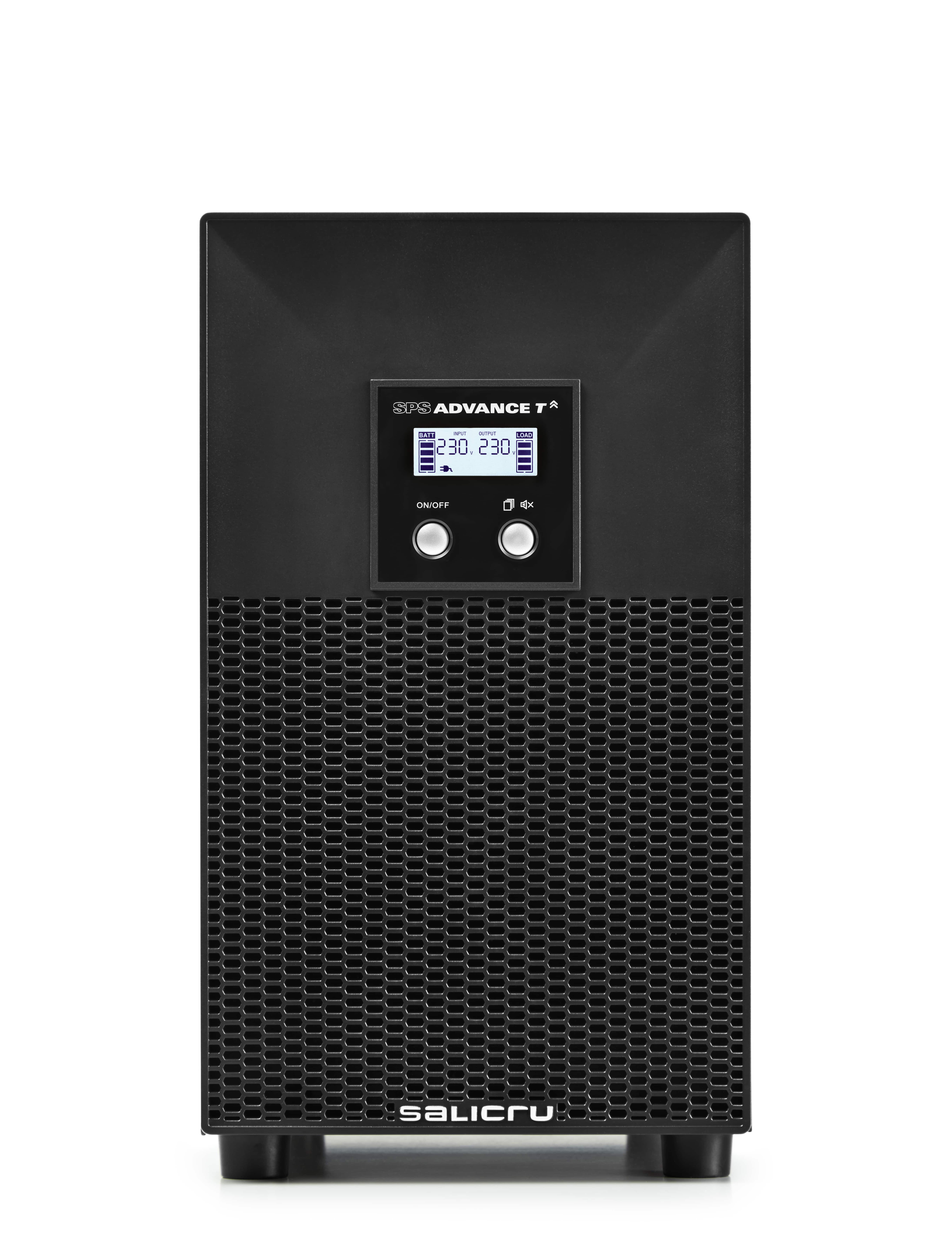 SALICRU - SPS3000ADV T SA - Onduleur Tour 3000VA 2100W 4*IEC +bornier
