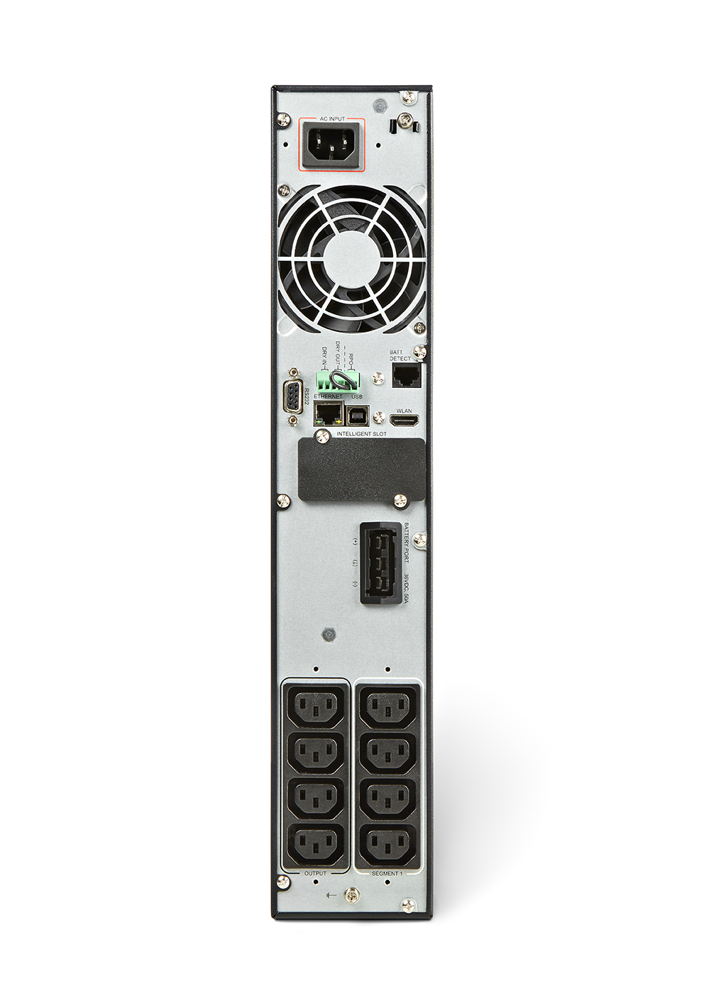 SALICRU-SLC2000TWIN RT3- Onduleur Tour/Rack 2U 2000VA 2000W 8*IEC LCD