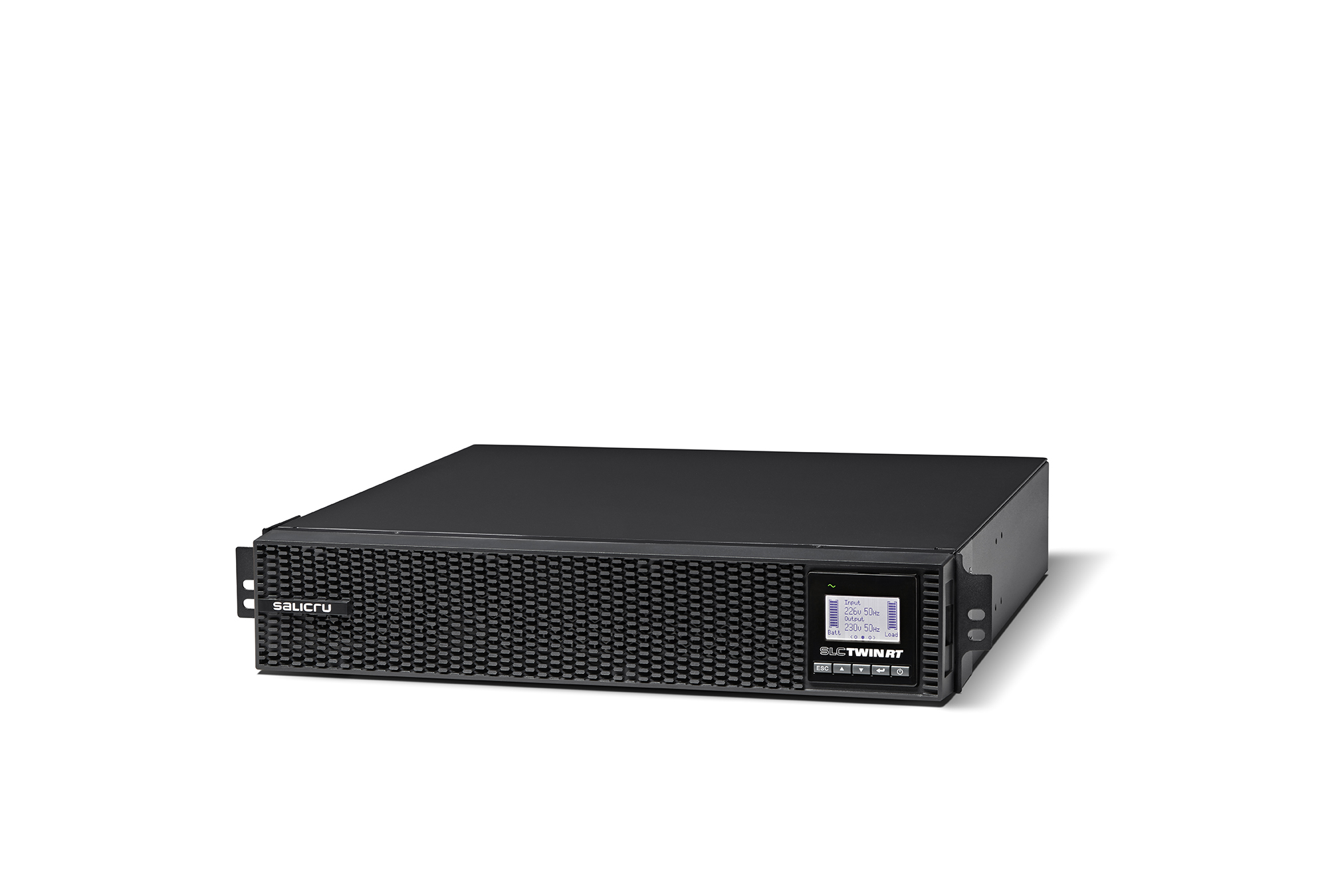 SALICRU-SLC3000TWIN RT3- Onduleur Tour/Rack 2U 3000VA 3000W 9*IEC LCD