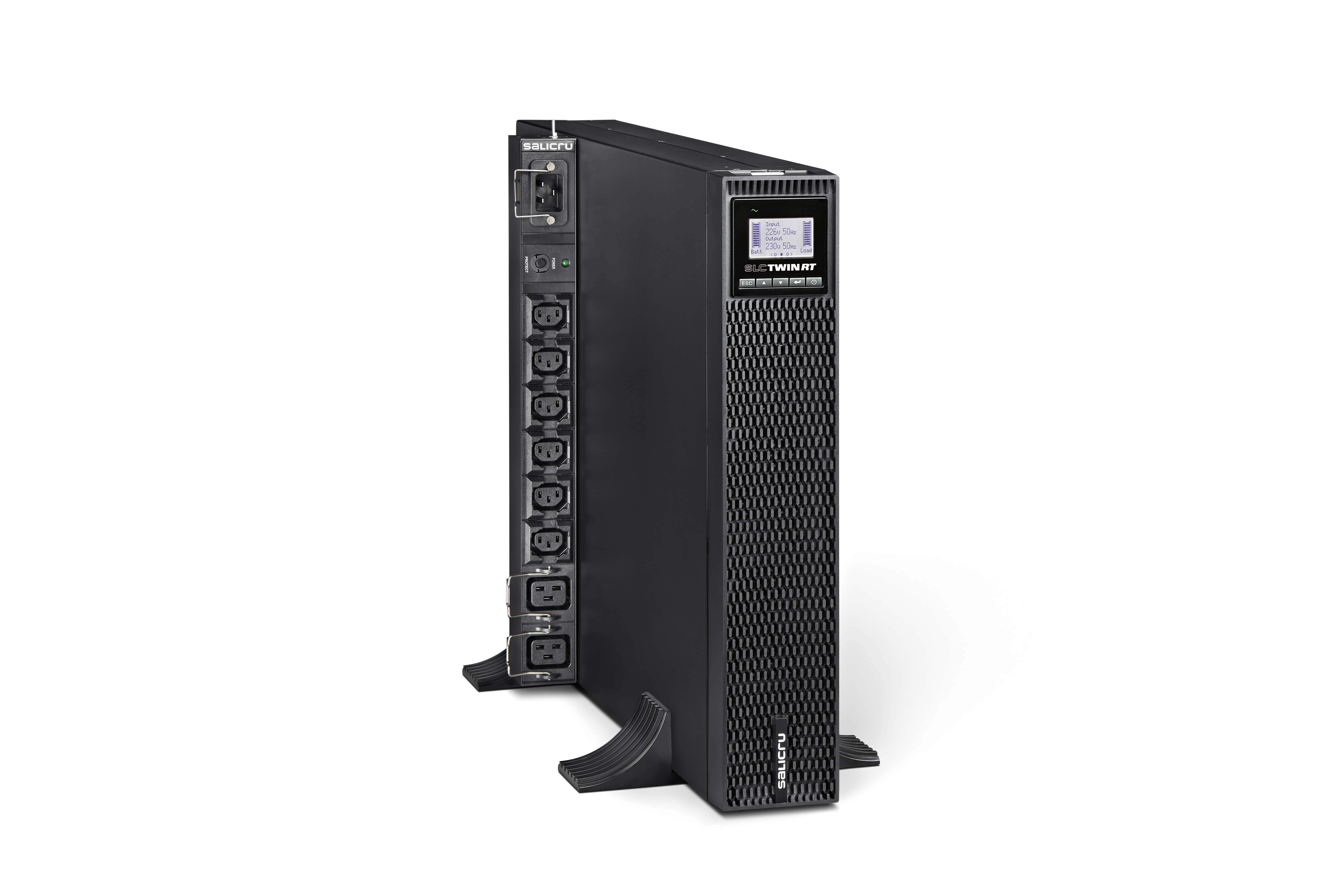 SALICRU-SLC4000TWIN RT3-Onduleur Tour/Rack5U 4000VA 4000W bornier+PDU