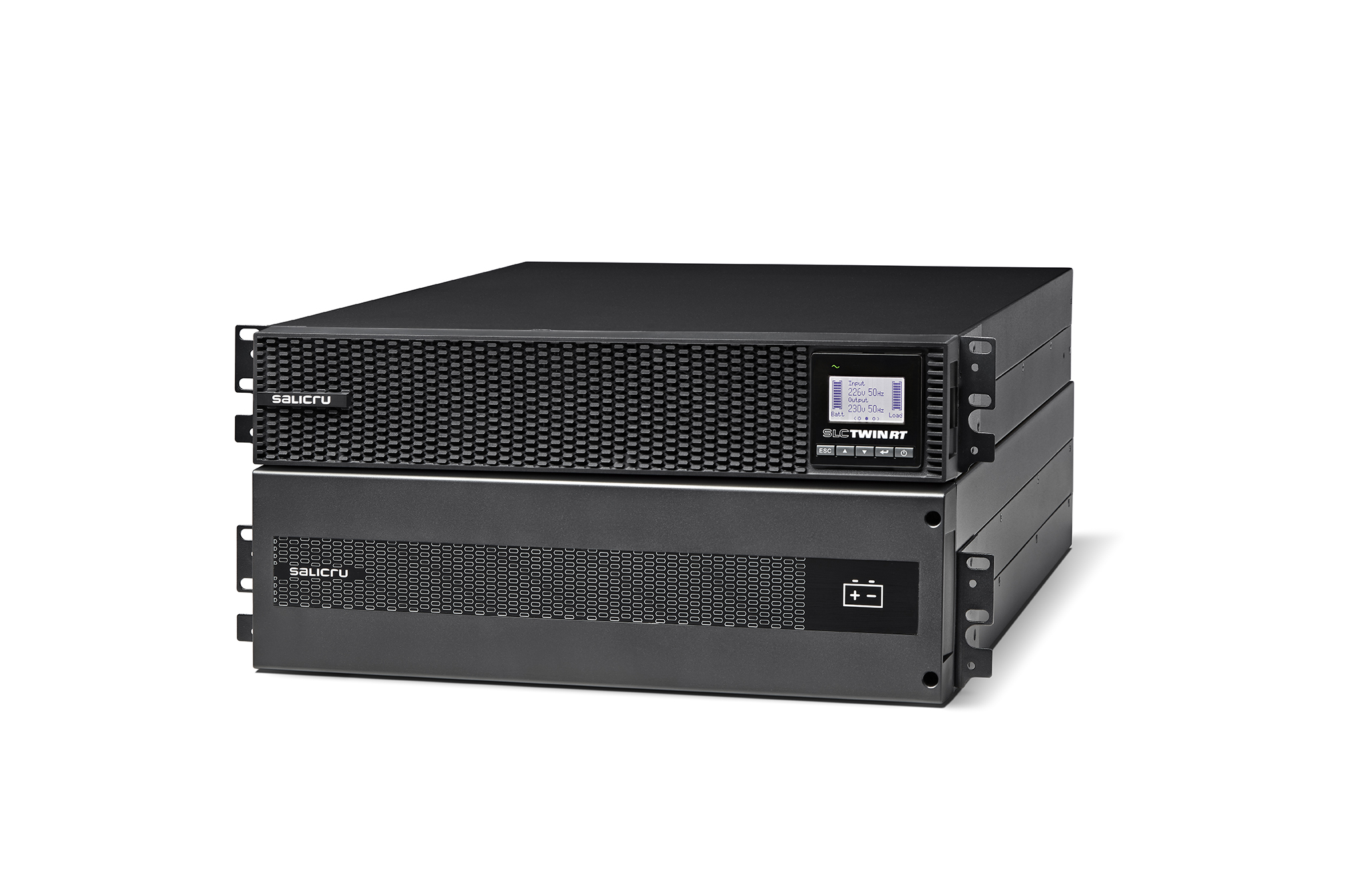 SALICRU-SLC5000TWIN RT3-Onduleur Tour/Rack5U 5000VA 5000W bornier+PDU
