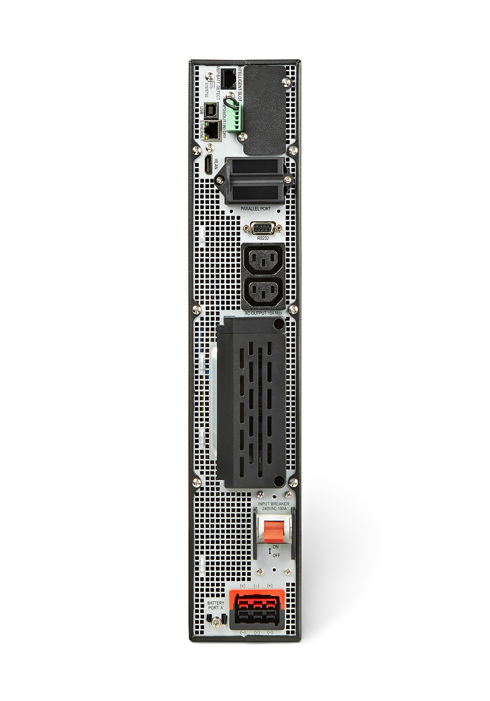 SALICRU-SLC8000TWIN RT3-Onduleur Tour/Rack5U 8000VA 8000W bornier+PDU