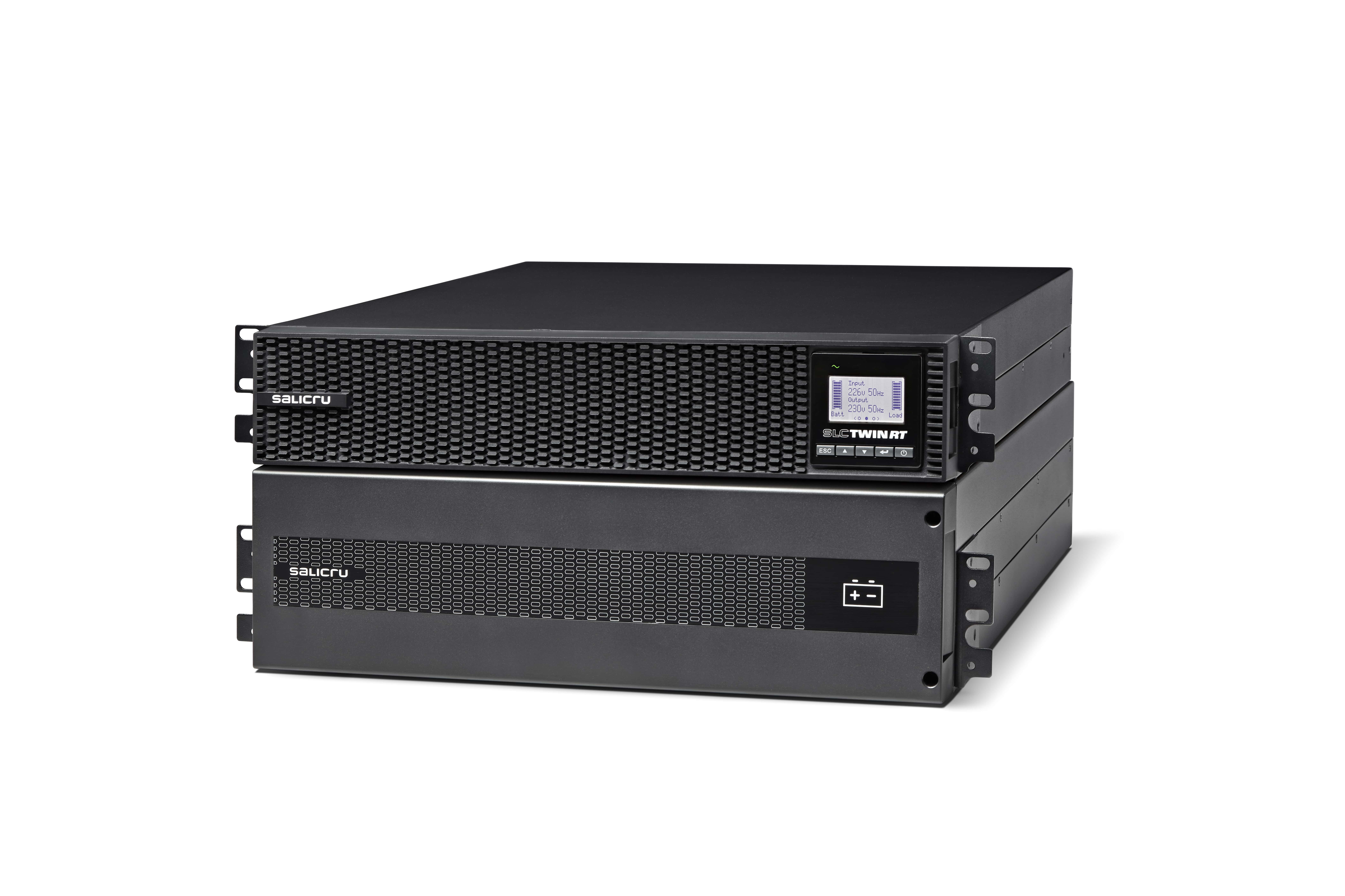 SALICRU-SLC10000TWIN RT3-Onduleur Tour/Rack 5U 10kVA 10kW bornier+PDU