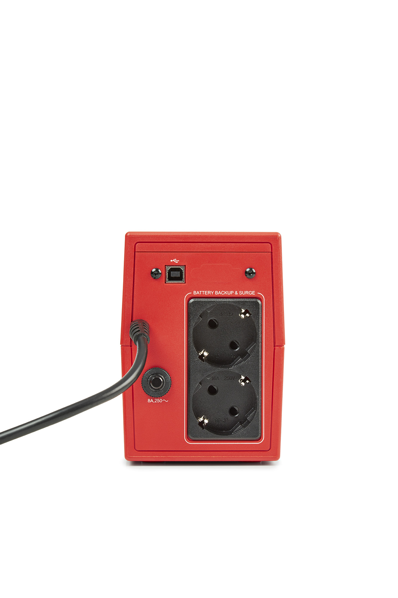 SALICRU - SPS 500 SOHO+ - Onduleur Tour 500VA 300W 2*Schuko LCD+USB