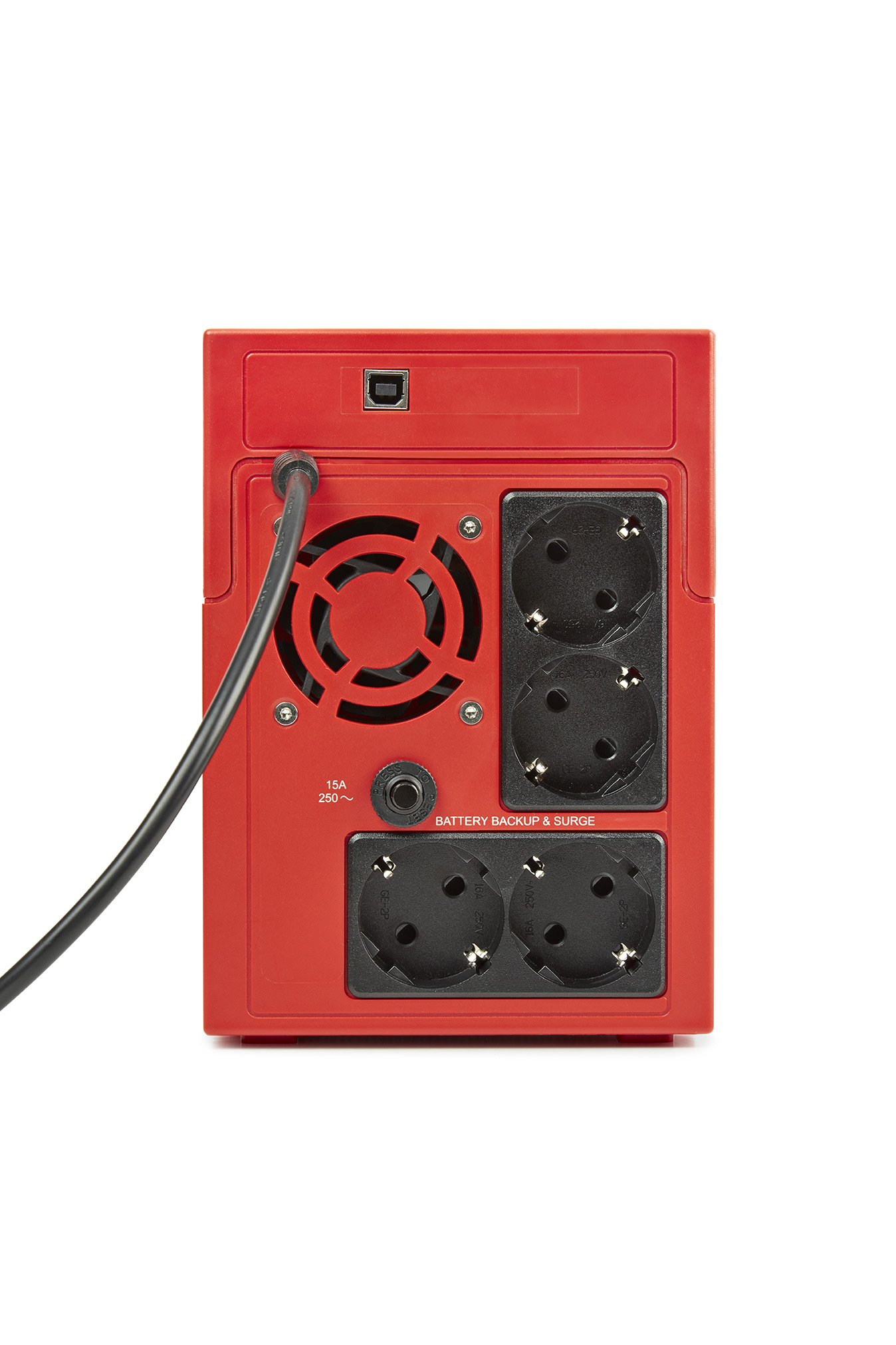 SALICRU - SPS1600 SOHO+ - Onduleur Tour 1650VA 960W 4*Schuko LCD+USB
