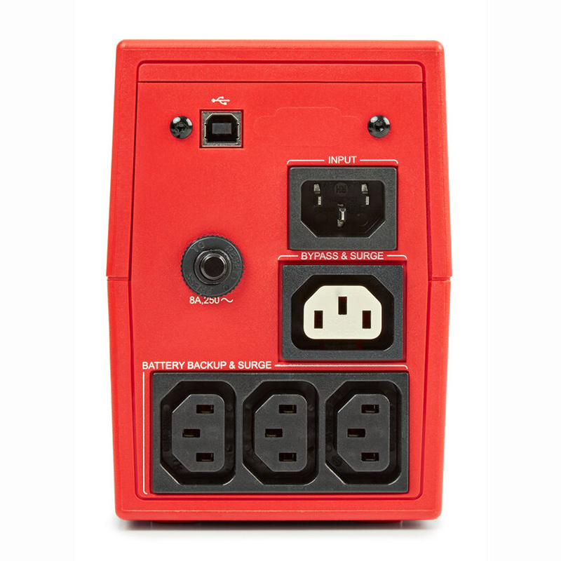 SALICRU - SPS 850 SOHO+ Onduleur 850VA 4 prises IEC LCD 2xUSB