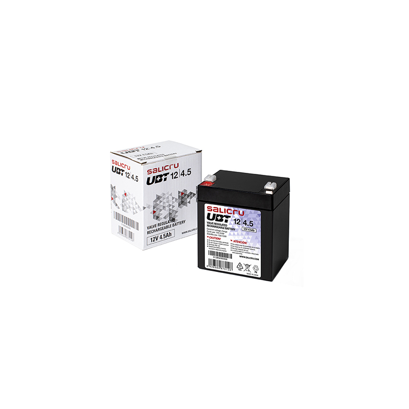 SALICRU - Batterie onduleur 12V/4,4Ah