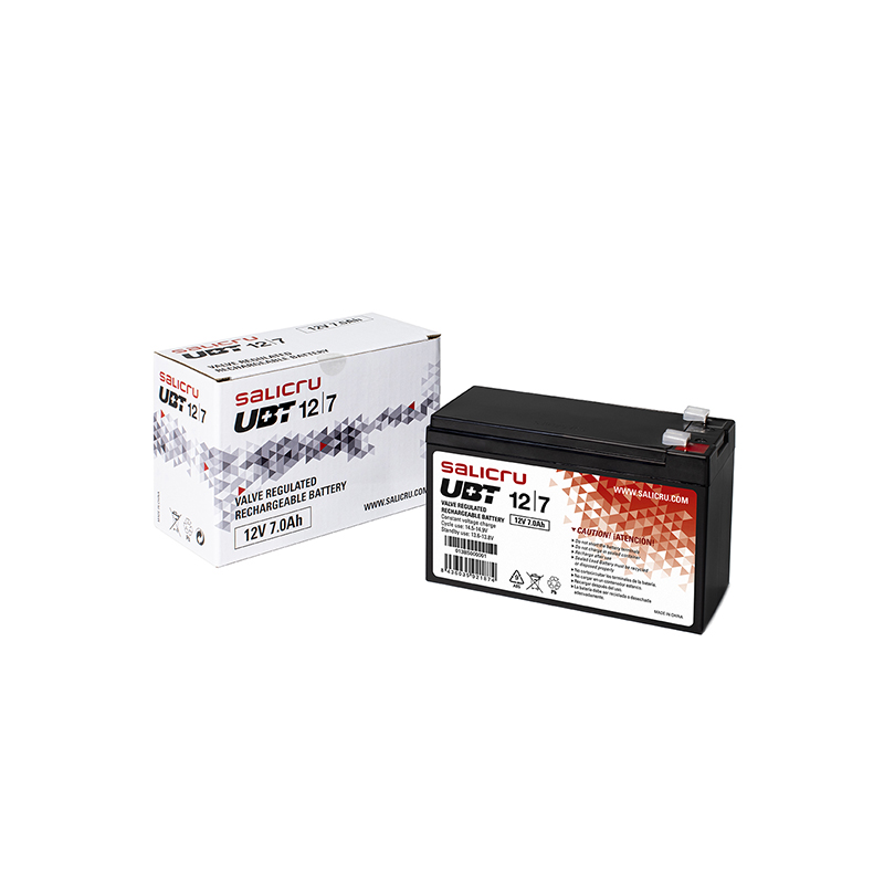 SALICRU - Batterie onduleur 12V/7Ah