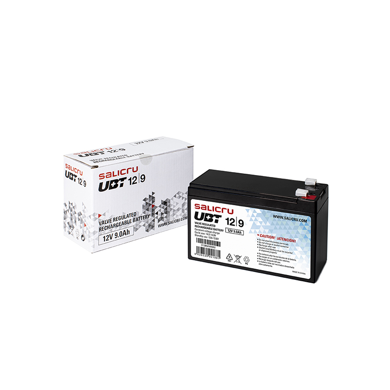 SALICRU - Batterie onduleur 12V/9Ah
