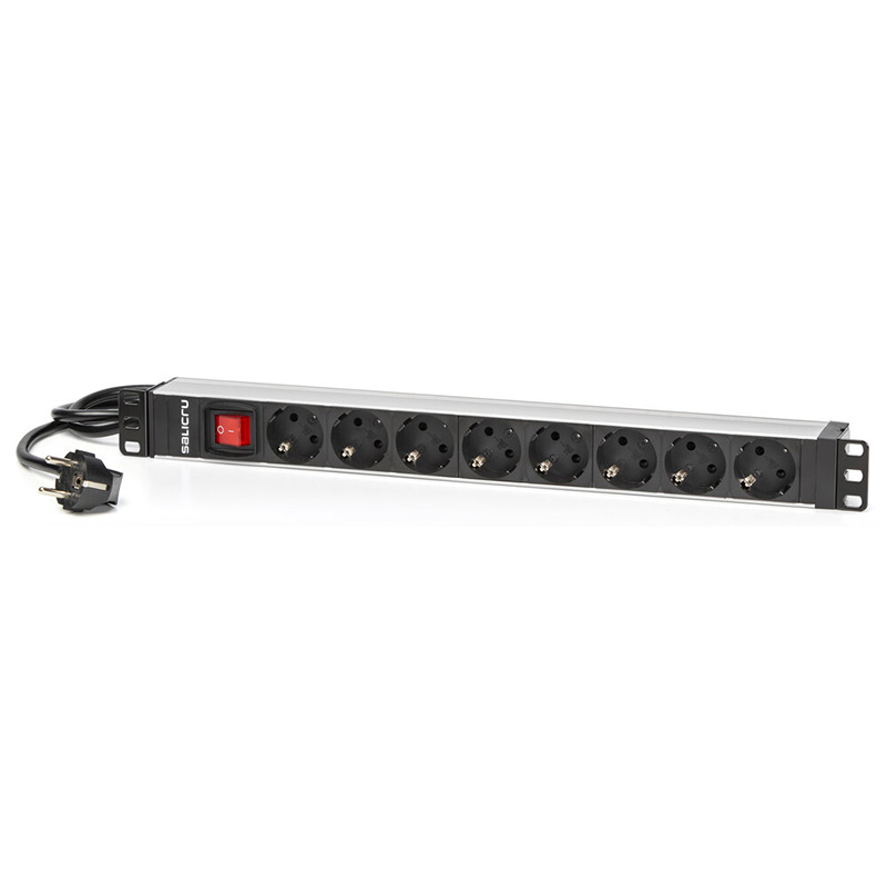 SALICRU - SPS.8F - PDU E/S Schuko - 8 x Schucko