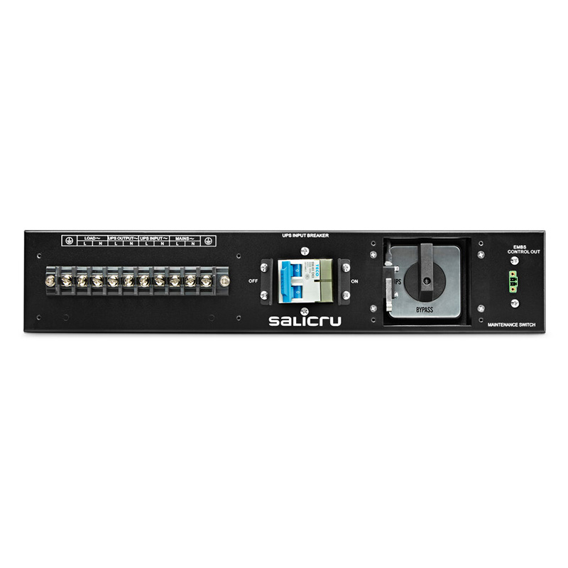 SALICRU - BM-TWIN PRO2/RT2-10-2/2 - By-Pass maint. 63A 2U