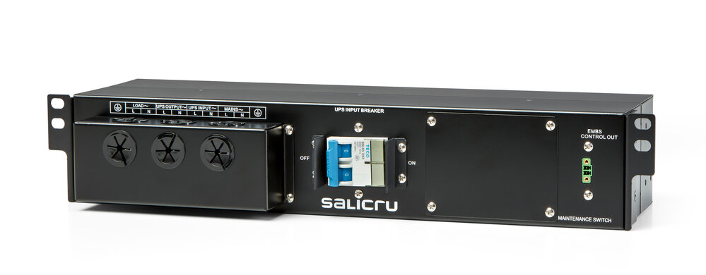 SALICRU - BM-TWIN PRO2/RT2-10-2/2 - By-Pass maint. 63A 2U