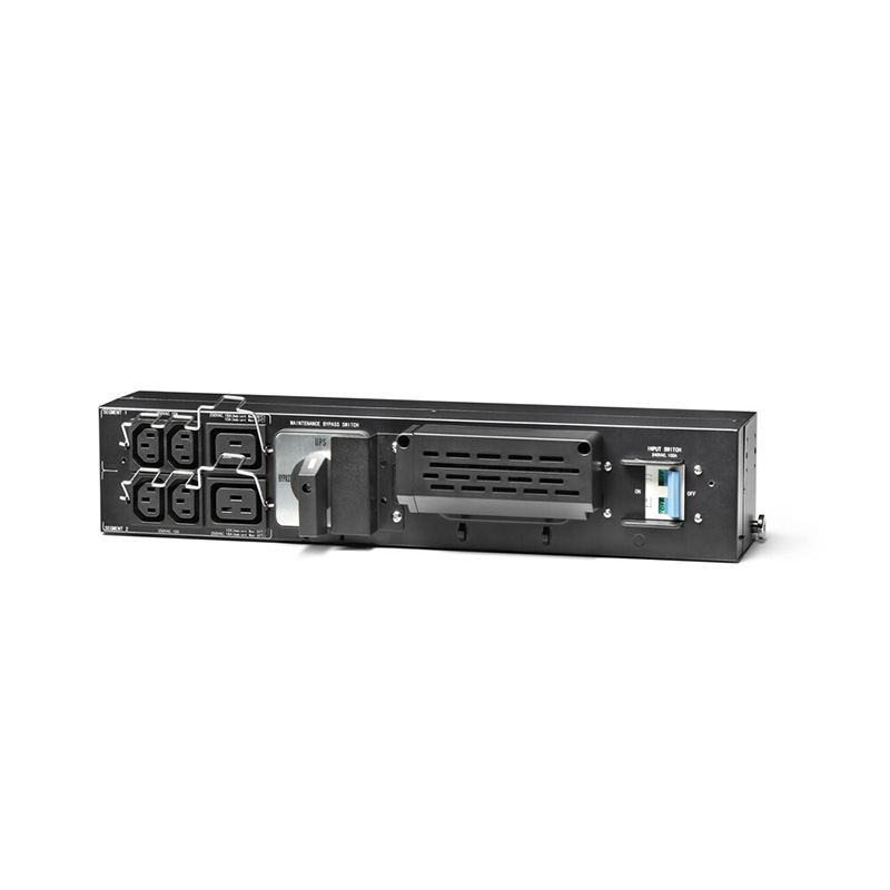 SALICRU - BM-R TWIN PRO3/RT3-4~10-2/2 - By-Pass maint. 63+A 2U