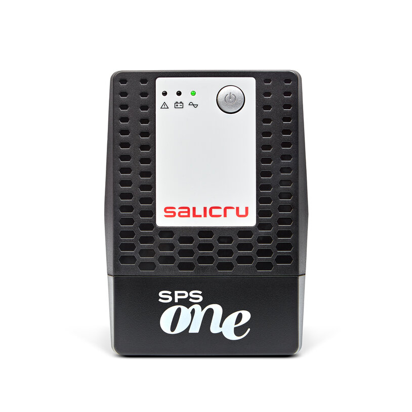 SALICRU - SPS 500 ONE BL IEC - Onduleur 500VA 4 prises IEC USB - Noir