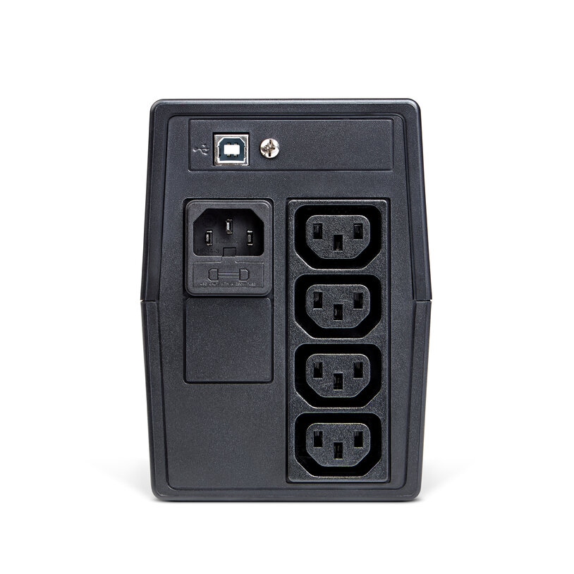 SALICRU - SPS 700 ONE BL IEC - Onduleur 700VA 4 prises IEC USB - Noir