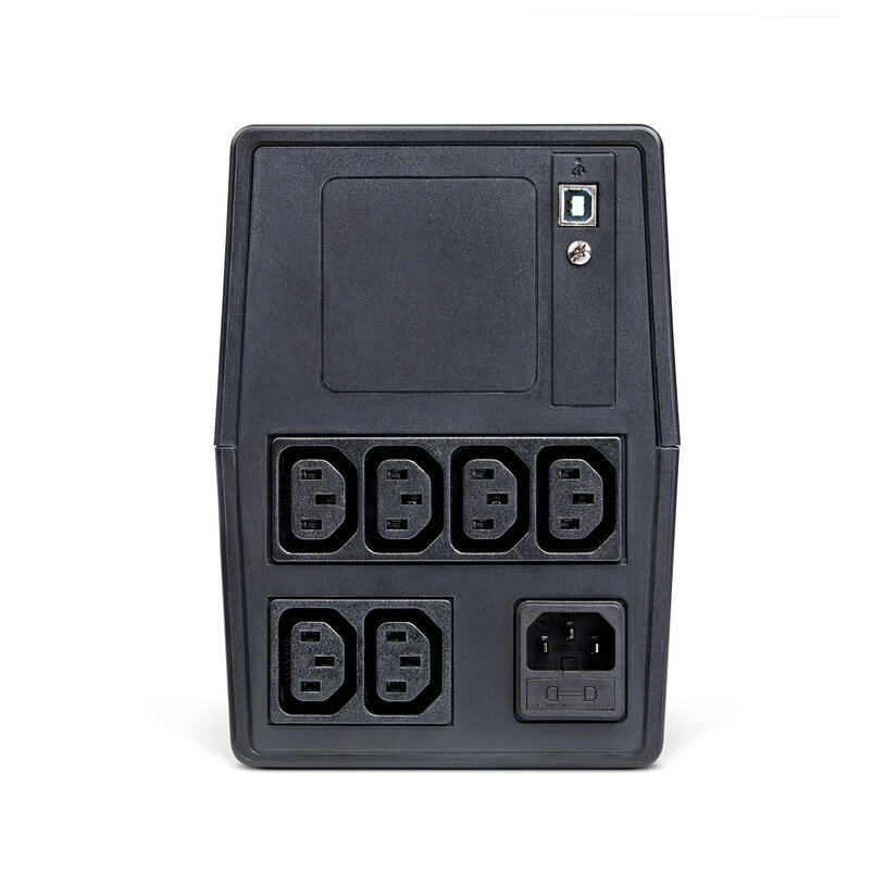 SALICRU - SPS 1100 ONE BL IEC - Onduleur 1100VA 6 prises IEC USB-Noir