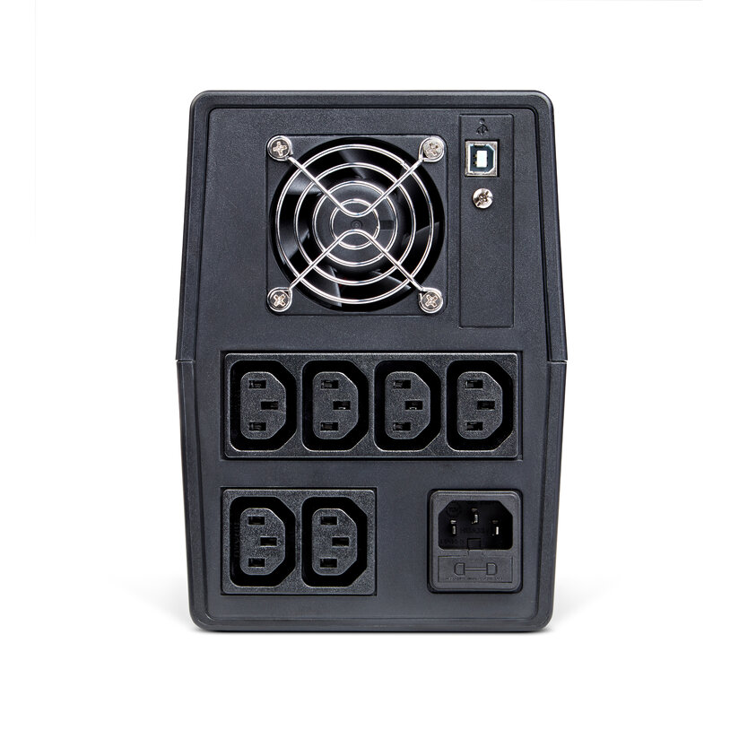 SALICRU - SPS 1500 ONE BL IEC - Onduleur 1500VA 6 prises IEC USB-Noir