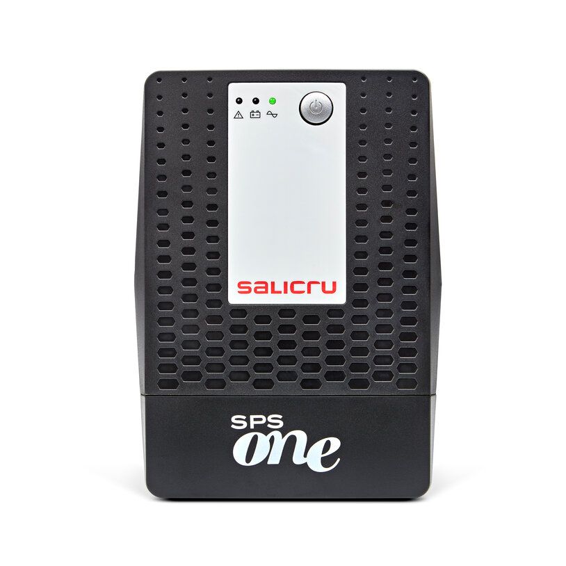SALICRU - SPS 1500 ONE BL IEC - Onduleur 1500VA 6 prises IEC USB-Noir