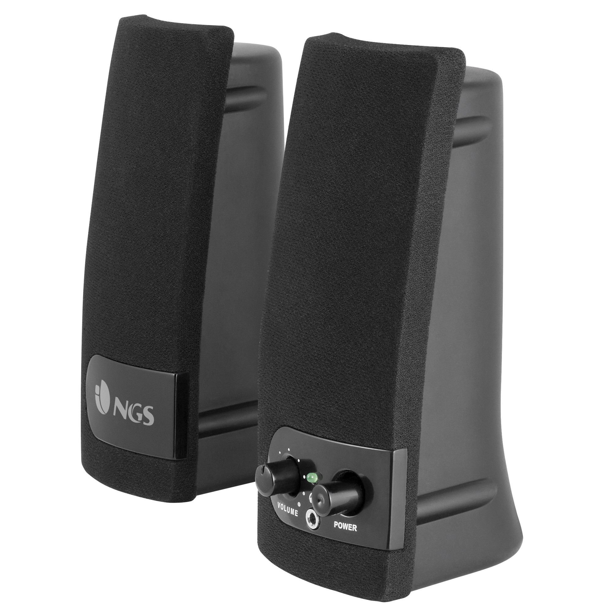 NGS - Paire d'enceintes 2W RMS - USB -SB150