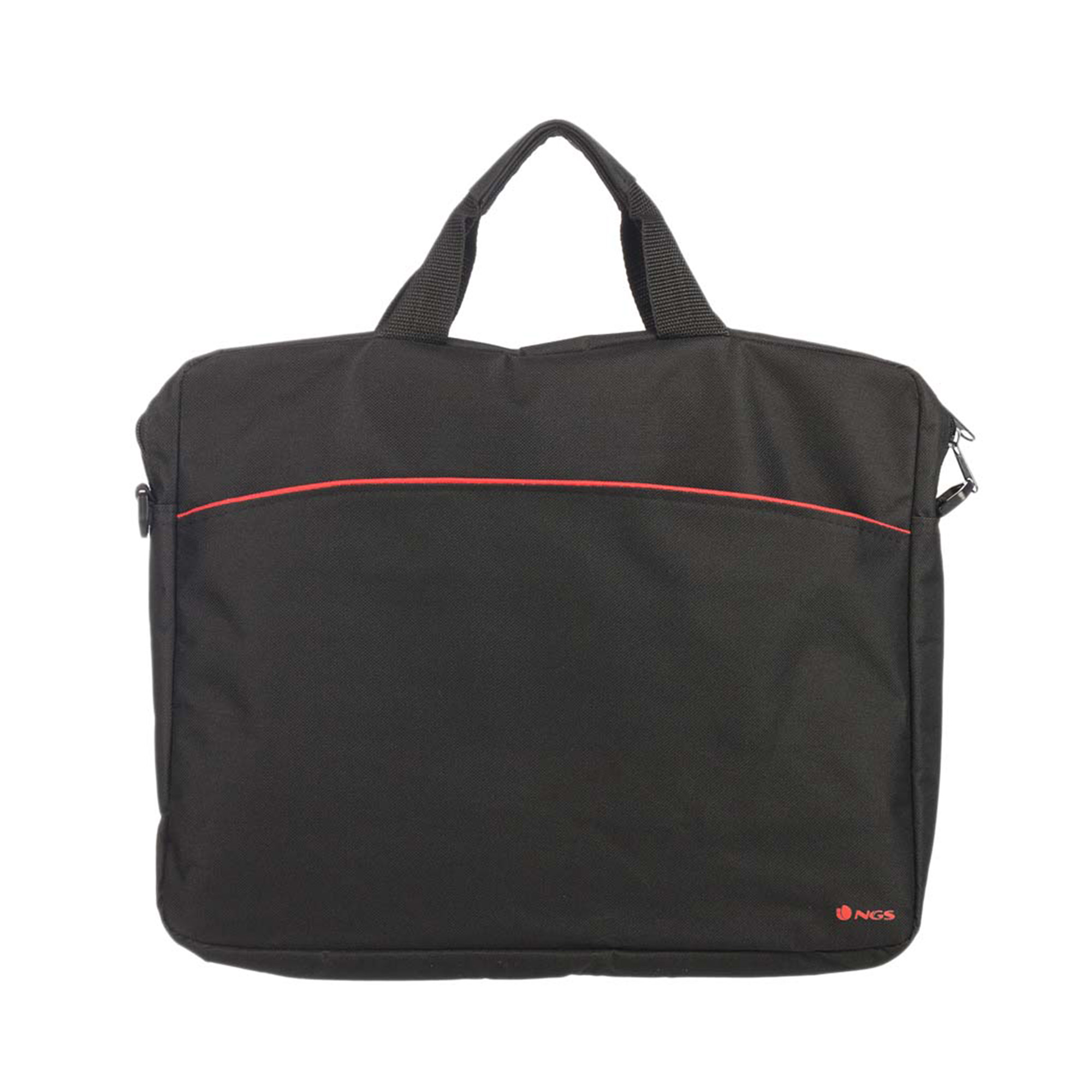 NGS-Sacoche 15.6" pour ordinateur portable Noir Rouge-ENTERPRISE-NPR