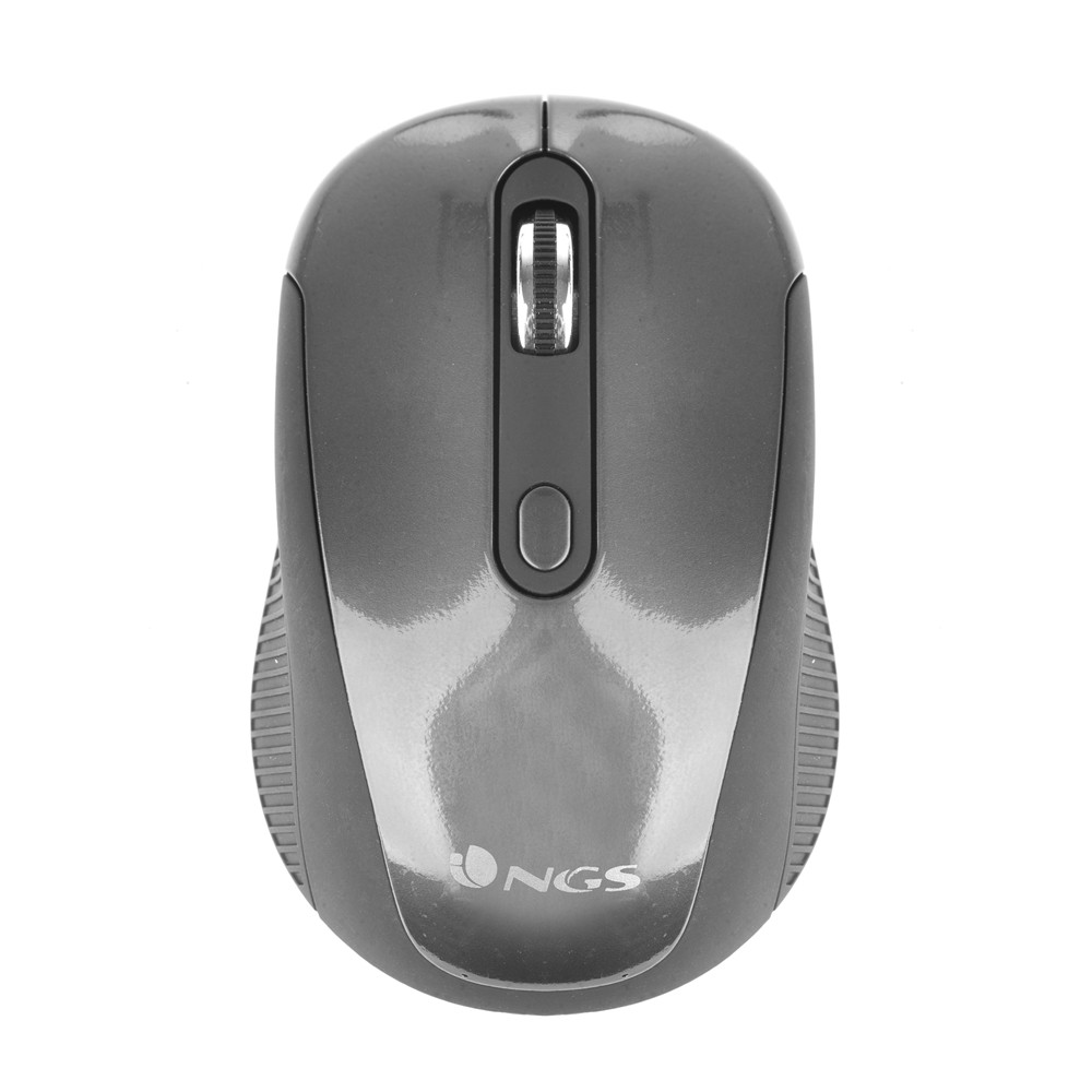 Souris optique sans fil grise - 2,4 Ghz - 800/1600 dpi - NGS