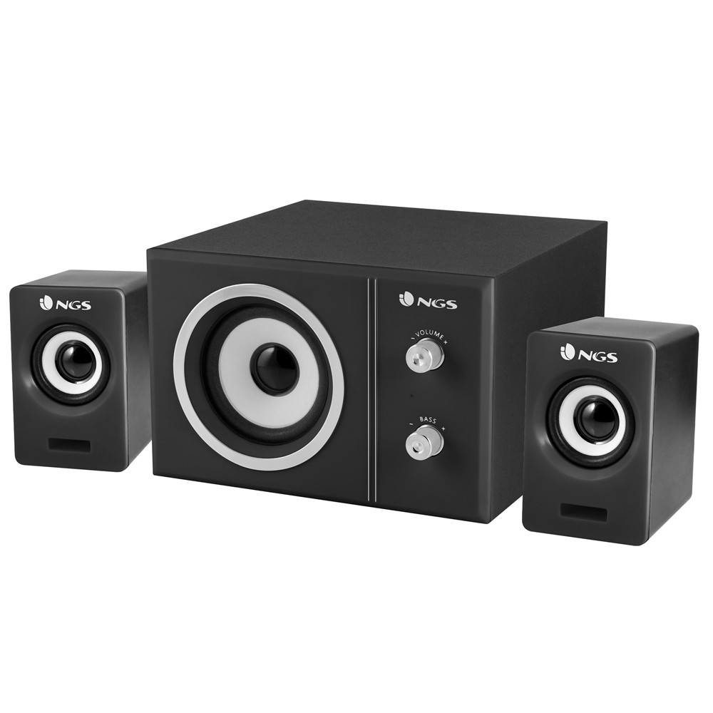 Enceintes 2.1 20 W - USB - NGS
