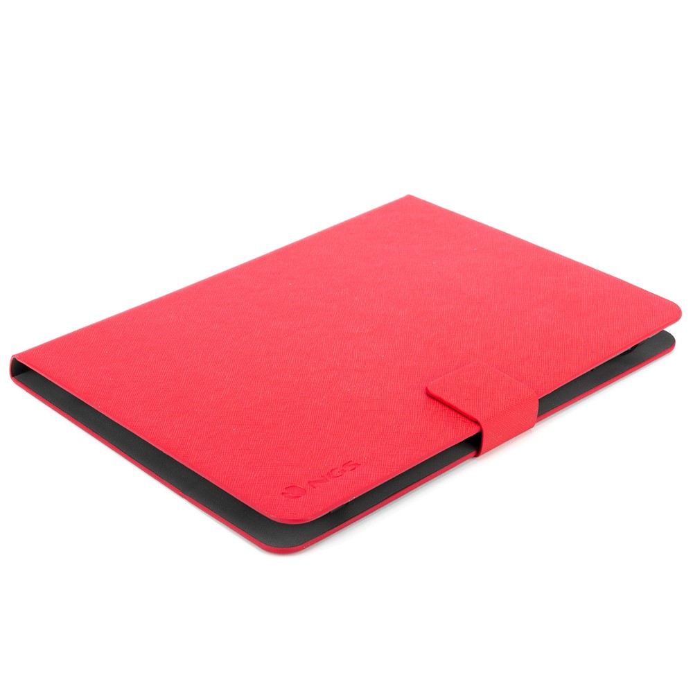 Etui universel ULTRA SLIM 9" à 10" rouge - NGS - EOL