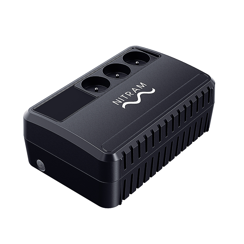 NITRAM - Onduleur "brique" 600VA 360W - FRx3 - BU600E