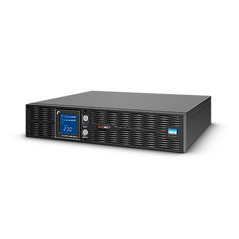 NITRAM - Onduleur rack 1500VA 1350W - C13x8 - ELITEPRO1500ELCDRT2U