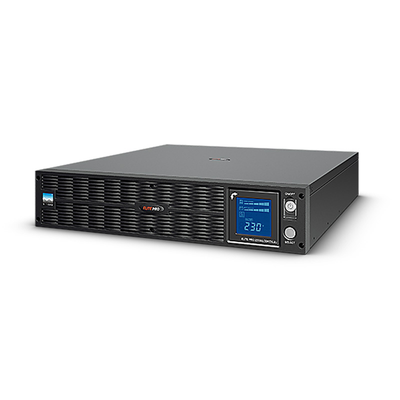 NITRAM - Onduleur rack 2200VA 1650W - IECx10 - ELITEPRO2200ELCDRTXL2U