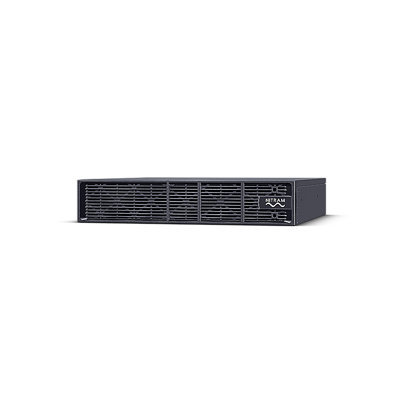 NITRAM - Pack Batterie rack 19" 2U pour US10001TRM & US10001.5TRM
