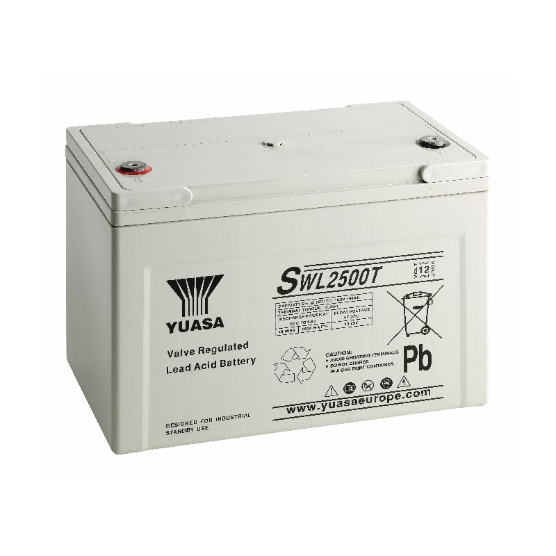 NITRAM - Batterie 12V/98AH - SWL 2500T