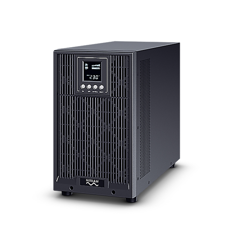 NITRAM - Onduleur Tour OnLine mono 3000VA/2700W - IECx5 - US10003T