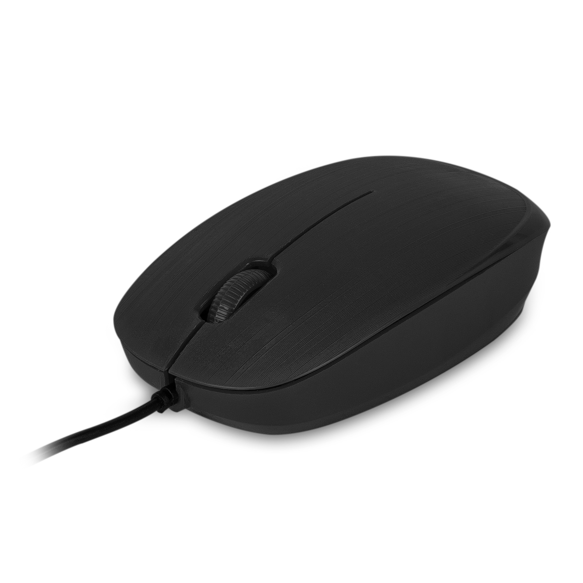 NGS - Souris optique filaire noire - 1000dpi - USB - 3 boutons - EOL