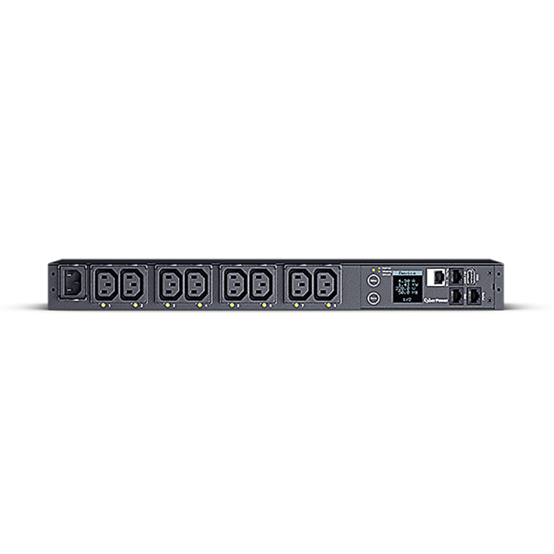 NITRAM - PDU switched 10A contrôle sorties 8xC13 +SNMP - PDU41004