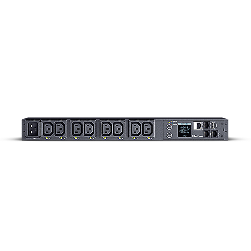 NITRAM - PDU switched 16A contrôle sorties 8xC13 +SNMP - PDU41005