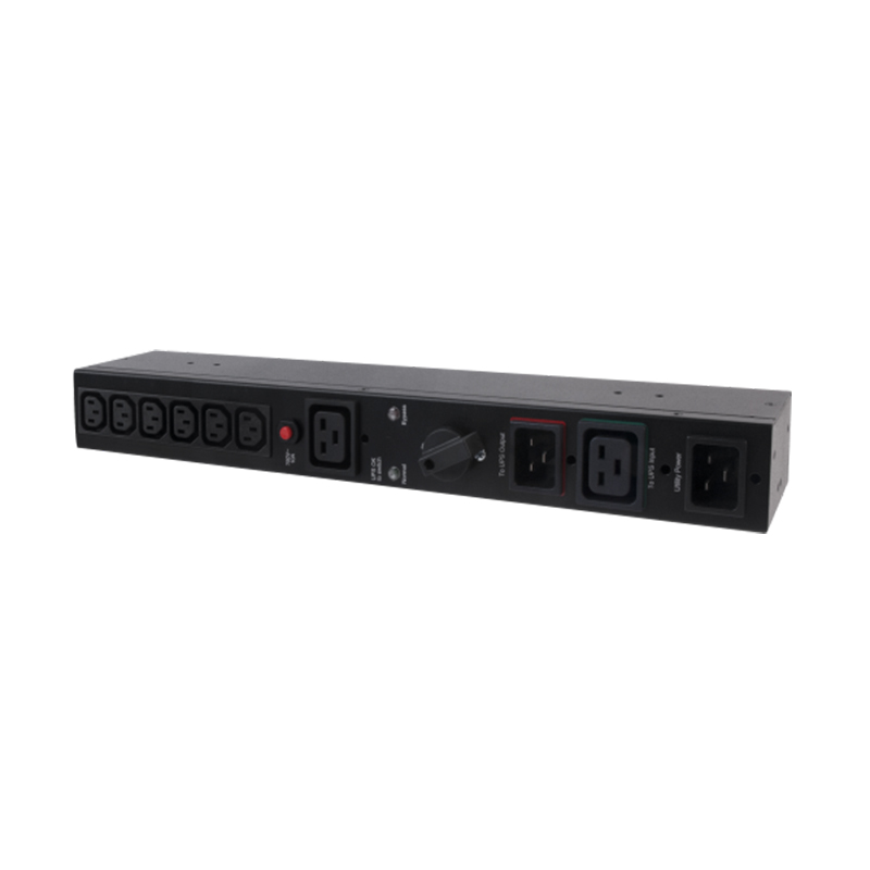 NITRAM - PDU Bypass 16A C19x1 / C20x2 / C13x6 - MBP20HVIEC6A