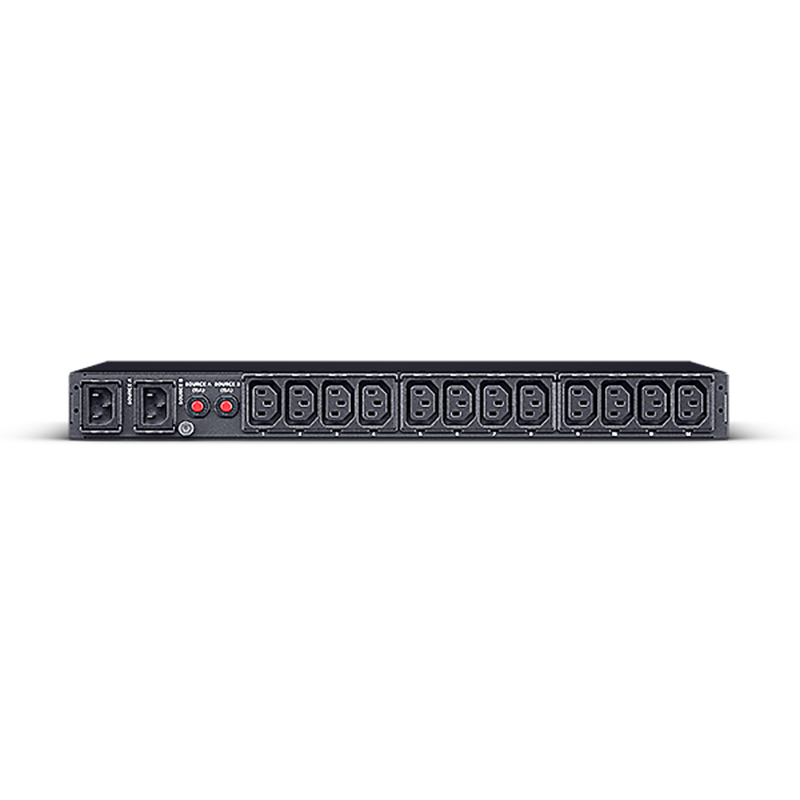 NITRAM - ATS mesuré de 10A équipé de 12 prises IEC C13 - PDU24004