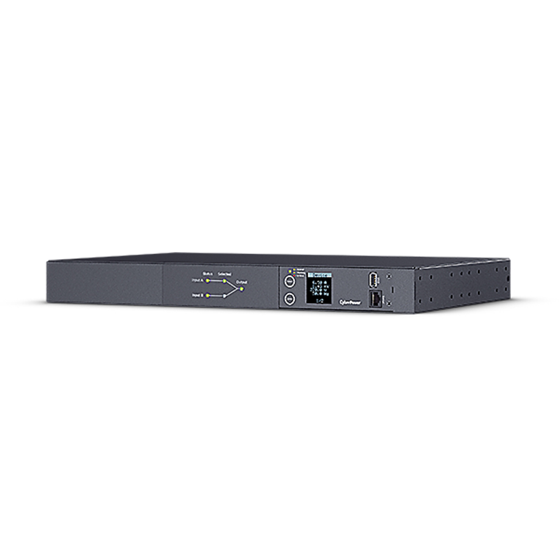 NITRAM - ATS mesuré de 10A équipé de 12 prises IEC C13 - PDU24004