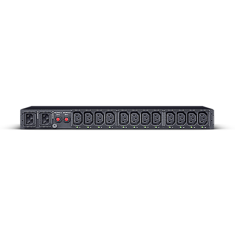 NITRAM - ATS de 10A équipé de 12 prises IEC C13 - PDU44004