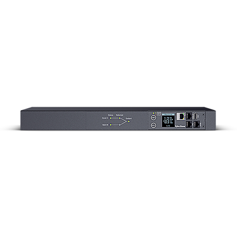 NITRAM - ATS de 10A équipé de 12 prises IEC C13 - PDU44004
