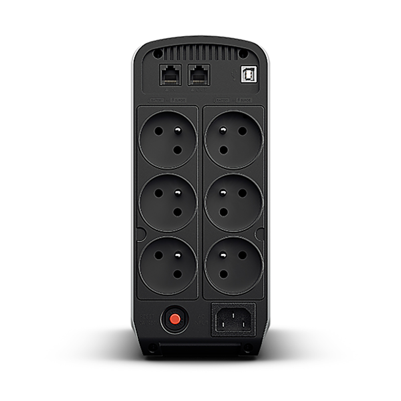 NITRAM - Onduleur Tour PFC 900VA 540W - FRx6 - ElitePFC900ELCD