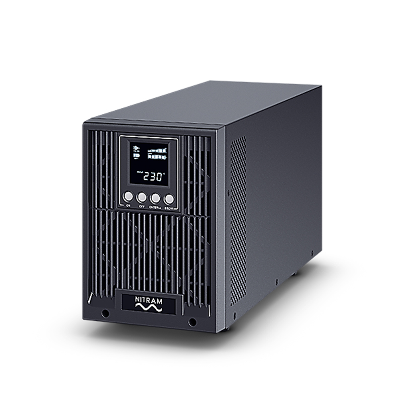 NITRAM - Onduleur Tour OnLine mono 1000VA 900W - C13x4 - US10001T