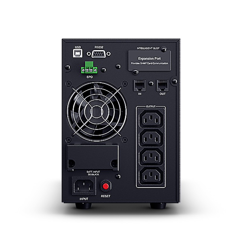 NITRAM - Onduleur Tour OnLine mono 1500VA 1350W - C13x4 - US10001.5T