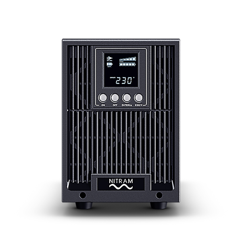 NITRAM - Onduleur Tour OnLine mono 1500VA 1350W - C13x4 - US10001.5T