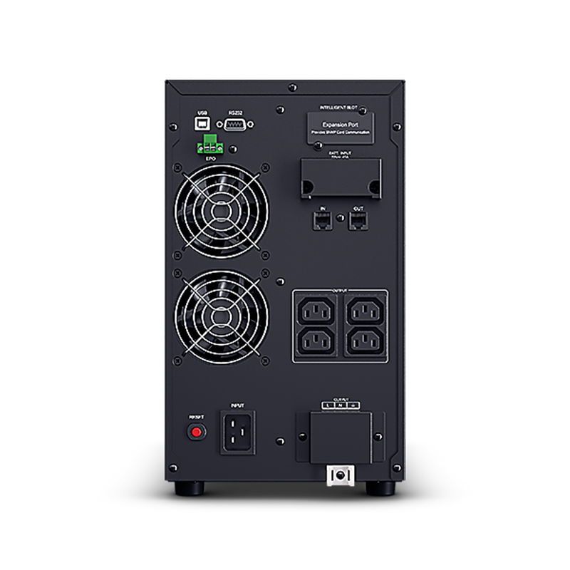 NITRAM - Onduleur Tour OnLine mono 2000VA 1800W - C13x4 - US10002T