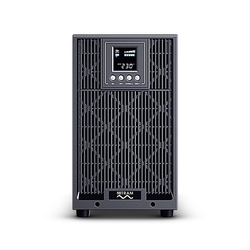 NITRAM - Onduleur Tour OnLine mono 2000VA 1800W - C13x4 - US10002T