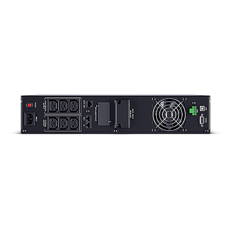 NITRAM - Onduleur rack OnLine mono 1000VA 900W - C13x6 - US10001TRM